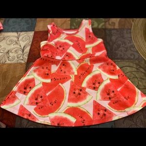 Baby girl watermelon dress !!!